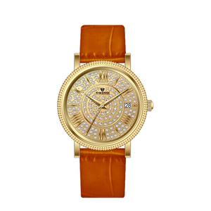 <span class=keywords><strong>Femme</strong></span> Réglage par Molette <span class=keywords><strong>Pierre</strong></span> Boîtier En Acier Inoxydable 5ATM Étanche De Luxe Dame Montres - Product Image 6