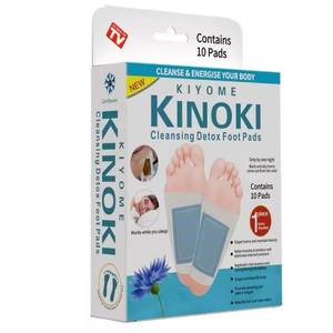 デトックスフットパッド 漢方天然成分 クレンジング カラフルな香り キノキ デトックスフットパッチ - Product Image 3