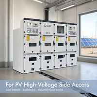 Gabinete de Distribución Metálico KYN para Conexión a Red FV, OEM ODM, para Proyectos Solares EPC, Fábrica con Certificación CE ISO9001