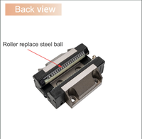 Accessoires de machines de haute précision PYG, roulement à billes en acier inoxydable, guide linéaire HGW15 HGW20 HGW25 HGW30, kit rail CNC