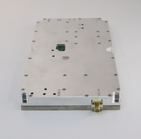 Modul Penguat Daya RF GaN 1.5G 100W Daya Tinggi, Aksesoris Drone Pemasangan Standar, Penguat Sinyal Frekuensi Tinggi LoRa