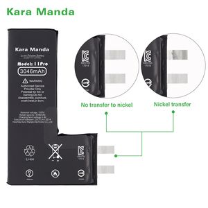 Kara Manda venta al por mayor teléfono móvil batería celular para <span class=keywords><strong>iPhone</strong></span> batería Chips <span class=keywords><strong>iPhone</strong></span> <span class=keywords><strong>11Pro</strong></span> batería celular sin placa BMS - Product Image 4