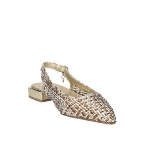 Xti Donna Slingback 143938 Dorado Tacón de 2 cm Talla 36 Zapatos Planos - Product Image 4