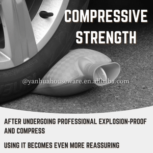 Bolsa de agua caliente de goma grande y duradera, compresa caliente, terapia fría, calentador de manos, botellas de agua caliente - Product Image 5