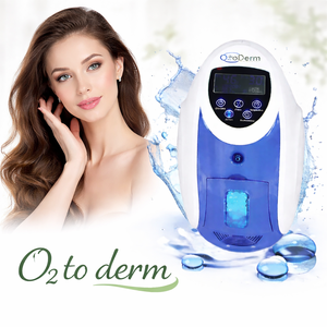 O2 to Derm Oxygen Mist Therapy for Skin Rejuvenation with Anion Technology to Improve Skin Elasticity and Reduce Fine Lines - Product Image 1
