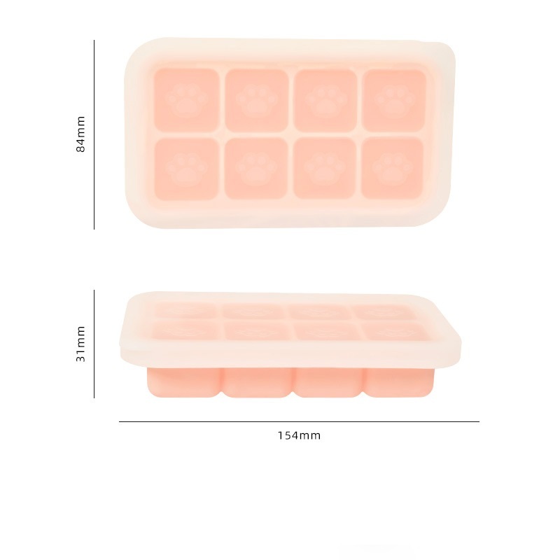 Cat Claw Eight Palace Grid (Milk Powder Color)