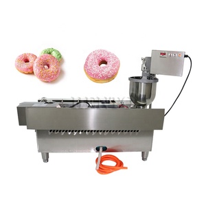 Machine commerciale à donuts électrique, haute qualité, pour la fabrication de donuts frit - Product Image 5
