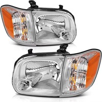 Feux avant DRL pour Toyota Tundra 2005 2006 2007, feux de jour, phares