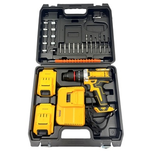 Taladro de Impacto Inalámbrico Multifuncional, Destornillador Eléctrico Doméstico, 10mm, 21V, Li-ion, SDS-Max, 500W, Batería de 2.0Ah, Velocidad Variable - Product Image 2