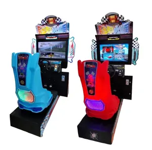 Prezzo di fabbrica a gettoni macchina da corsa Arcade gioco di simulazione Arcade macchina da corsa auto