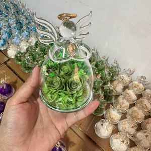 Rosas preservadas Real Touch Flower Eternelle, decoración para el Día de San Valentín, larga duración, 3-5 años, rosa eterna preservada en vidrio - Product Image 6