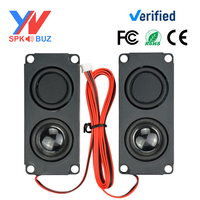 10045 100x45MM 8Ohms5W Haut-parleur à double cavité, Haut-parleur Bluetooth intelligent, Équipement audio pour l'électronique numérique, Personnalisation OEM/ODM