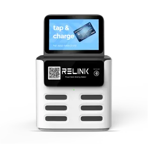 Relink 5000mah Smart Shared Power bank Restaurant Pos Sharing Power Bank Station Kiosk Telefon Ladestation Verkaufs automat