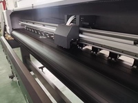 Impresora de Inyección de Tinta Digital con Tinta Eco Solvente de 70 cm/1,3 m/1,6 m/1,9 m/1,8 m para Cabezal Xp600/Dx5/Dx7/I3200/4720