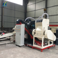 Granulateur de fil de haute qualité, Type sec, recyclage du plastique et du cuivre, Machine séparée, câble, Machine de granulation de fil