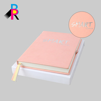 Carnet de notes/journal en cuir PU A5 personnalisé, écologique, avec impression UV sélective du logo, idéal pour les voyages, l'usage quotidien, le croquis, haute durabilité