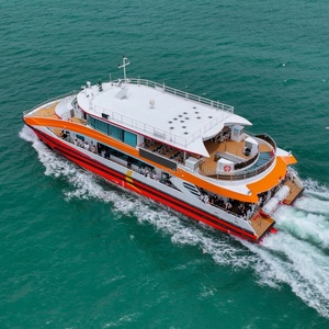 Catamarano in Alluminio Grandsea Lunghezza 37m, 340 Posti, Barca da Escursione, Traghetto Turistico, Imbarcazione Panoramica in Vendita - Product Image 3