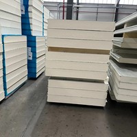 Meilleure Vente en Gros : Panneau Sandwich Isolant en Acier Coloré Écologique 200mm pour Toiture et Mur, en Polyuréthane (PU), pour Chambre Froide et Entrepôt Frigorifique
