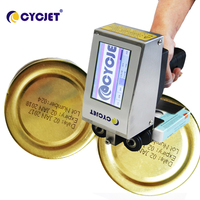 CYCJET-máquina portátil de inyección de tinta ALT360, alta resolución