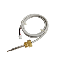 Sensor Termistor NTC FX Ulir M10 Probe Stainless Steel 5K-100K Akurasi 1C Rentang Suhu -30~105 Waktu Respons 15s B3380