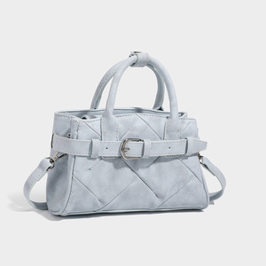 Nouveau Sac à Main Matelassé de Luxe 2026 en Cuir PU pour Femme, Style Old Money, Petit Format, avec Ceinture, Porté Épaule ou Croisé, avec Poignée Supérieure - Product Image 1