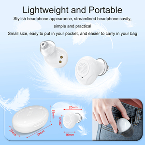 Audífonos Inalámbricos Compactos Recargables Tipo Aparato Auditivo <span class=keywords><strong>Amplificadores</strong></span> <span class=keywords><strong>de</strong></span> <span class=keywords><strong>Sonido</strong></span> ITE para Adultos Mayores - Product Image 6