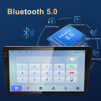 Radio para Auto STWEI Android 13 TS10 con Pantalla 2K de 9/10 Pulgadas, Reproductor Multimedia de Alta Calidad y Gama Alta, Navegación Universal