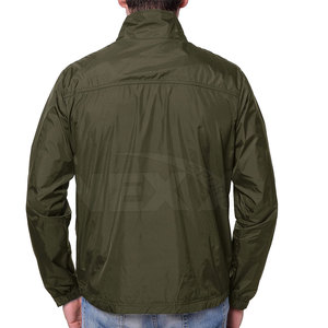เสื้อแจ็กเก็ตผ้าไนลอนสำหรับผู้ชายแบบย่นแห้งเร็ว - Product Image 3