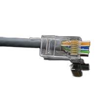 Passare attraverso Cat6 <span class=keywords><strong>RJ45</strong></span> pass-through Connettore - Product Image 4