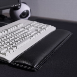 Reposamuñecas Ergonómico de Espuma Viscoelástica OEM para Teclado, con Cubierta de Cuero PU, para Escritores, Gamers y Uso en Oficina - Product Image 2