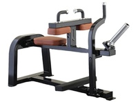 Liva LW-H017 Système de sécurité d'isolation de la cheville pour Tibia Flexor, réglable, à charge de plaques en acier, de performance commerciale élevée, pour chargeur moyen