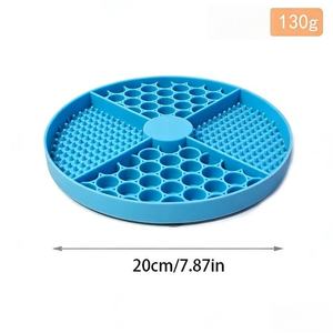 Tazón Plegable Impermeable para <span class=keywords><strong>Perros</strong></span> <span class=keywords><strong>de</strong></span> Silicona <span class=keywords><strong>de</strong></span> Grado Alimenticio, Ecológico, para Viajes y Uso en Interiores - Product Image 2