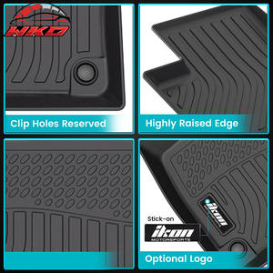 Alfombrillas Antideslizantes de TPE para Volvo XC90 T8 Recharge 2021-2025 y Híbrido 2016-2020, 7 Asientos, 4 Piezas, Reemplazo de Revestimientos Resistentes - Product Image 3