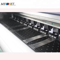 Imprimante numérique à jet d'encre éco-solvant Myjet Myjet 3,2 m (10 pieds) grand format pour bannières flexibles avec têtes Epson