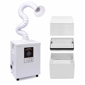 Extractor de Humo KNOKOO FES150 para Salón de Uñas, Purificador de Humo Láser con Filtro HEPA, Evacuador de Humo para Láser, Impresión y Soldadura - Product Image 1