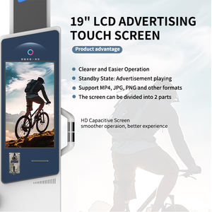 Körperfettwaage mit Acht Elektroden, LCD-Touchscreen, WLAN/ OEM/ODM Körperanalyse-Waage - Product Image 4