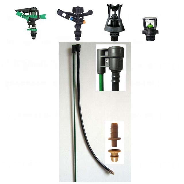 Garden Irrigation Systems Agricultural Irrigation Equipement Irristand Garden Sprinkler Riser Pipe Stake Sprinkler Irrigation System
