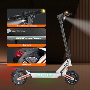 Monopattino Elettrico Fuoristrada 48V con Ruote da 10 Pollici, Lunga Autonomia 40km, Disponibile in Magazzino EU per Clienti Europei - Product Image 5