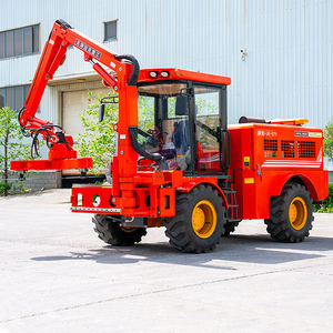 Débroussailleuse rotative automotrice diesel pour autoroute, machine efficace d'élagage des arbres en bordure de route, moteur pour travaux routiers, fournisseur chinois - Product Image 4