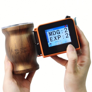 2025 toptan fiyatlar karton kutu yazıcı tarih kodlayıcı Tij 2.5 Mini endüstriyel plastik mürekkep püskürtmeli el yazıcısı - Product Image 4