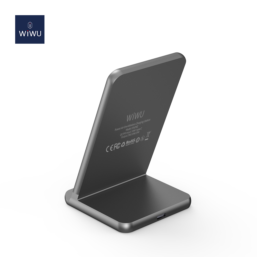 Gadgetoo Wiwu Power Air One 18W Wireless Charging Station