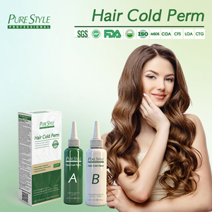 Crema per permanente a freddo PureStyle per lisciare e arricciare i capelli, non danneggiante, profumo fresco, 20 anni di esperienza, certificata MSDS, vendita all'ingrosso - Product Image 2