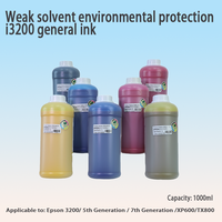 Tête d'impression éco-responsable à faible odeur I3200DX5DX7XP600Tx800 pour imprimante photo, impression numérique éco-solvant, couleurs vives, MSDS 1000ML/Bouteille