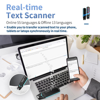 NEWYES Stylo Scanner Portable Mini pour Voyages d'Affaires, Traducteur Vocal Hors Ligne Multilingue, Dispositif de Traduction Intelligent par IA