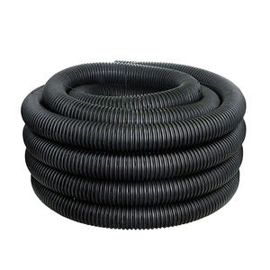 <span class=keywords><strong>Tuyau</strong></span> de drainage perforé ondulé à mur unique utilisé dans le système de drainage de terrain de golf - Product Image 5