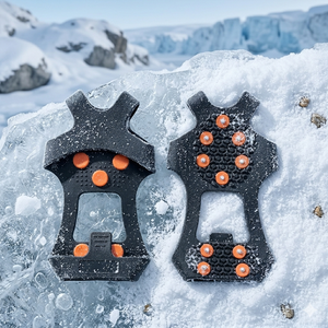 Gripes antidérapants pour la marche sur neige - Matériel TPE conforme à la réglementation CE (UE) 2016/425 <span class=keywords><strong>CAT</strong></span> II - Product Image 1