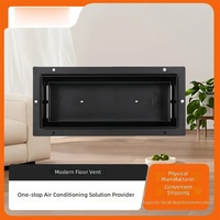 Prix d'usine – Nouveaux diffuseurs de ventilation au sol modernes en acier pour systèmes CVC (chauffage, ventilation et climatisation) à vendre