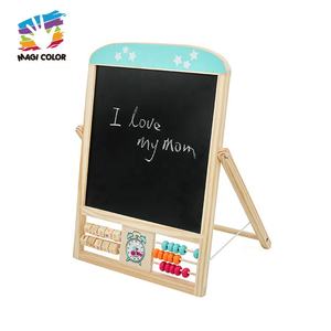 Papan Puzzle Gambar Kayu Magnetik untuk Balita-Mainan Edukasi Dua Sisi Huruf Angka Stempel Gambar <span class=keywords><strong>3</strong></span>-10 Tahun - Product Image 6