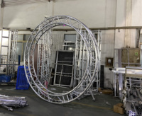 Estructura Circular F34 de Aleación de Aluminio, Estructura Redonda para Escenarios y Eventos, Personalizable
