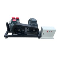 Compresor Industrial Sin Aceite Shansen Factory YS260-14m³/min con Motor Eléctrico para Planta de Concreto